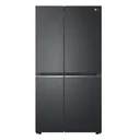 Thumbnail 1 of LG Side by Side Refrigerator 22.9 Q Inverter Model GC-B257SQYL