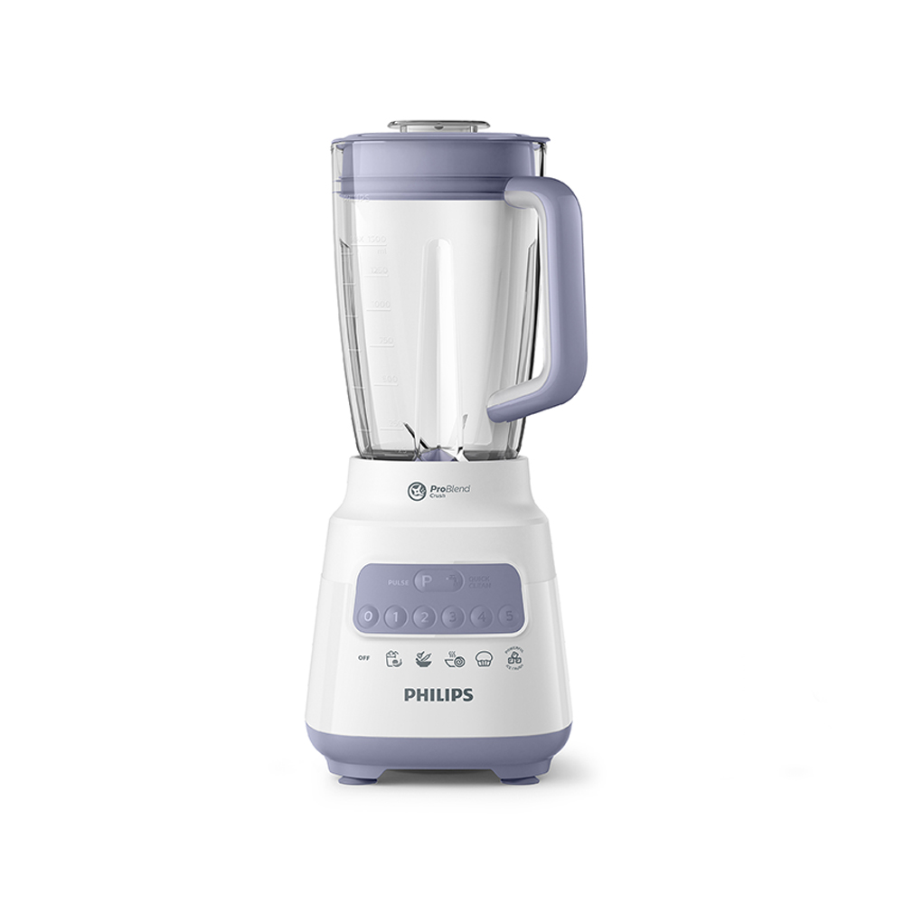 PHILIPS Blender 700W (HR2223/00) Purple