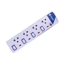 Thumbnail 4 of โตชิโน่ ปลั๊กไฟ 4 Way 4 Switch 3M. (ET-914)