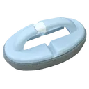 Thumbnail 1 of ฟองน้ำล้างจาน แบบมีด้ามจับ พับได้ 8.5 x 14 cm คละสี 8.5 x 14 cm