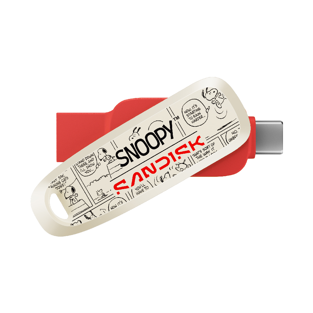 SANDISK Flash drive Phone Drive 128GB USB 3.2 Gen 1 Red