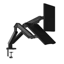 Thumbnail 4 of แอนดาซีท แขนจับจอมอนิเตอร์ 2 แขน ปรับหมุนได้อิสระ รุ่น STEALTH II AD-W-A6D-2S-BB สีดำ