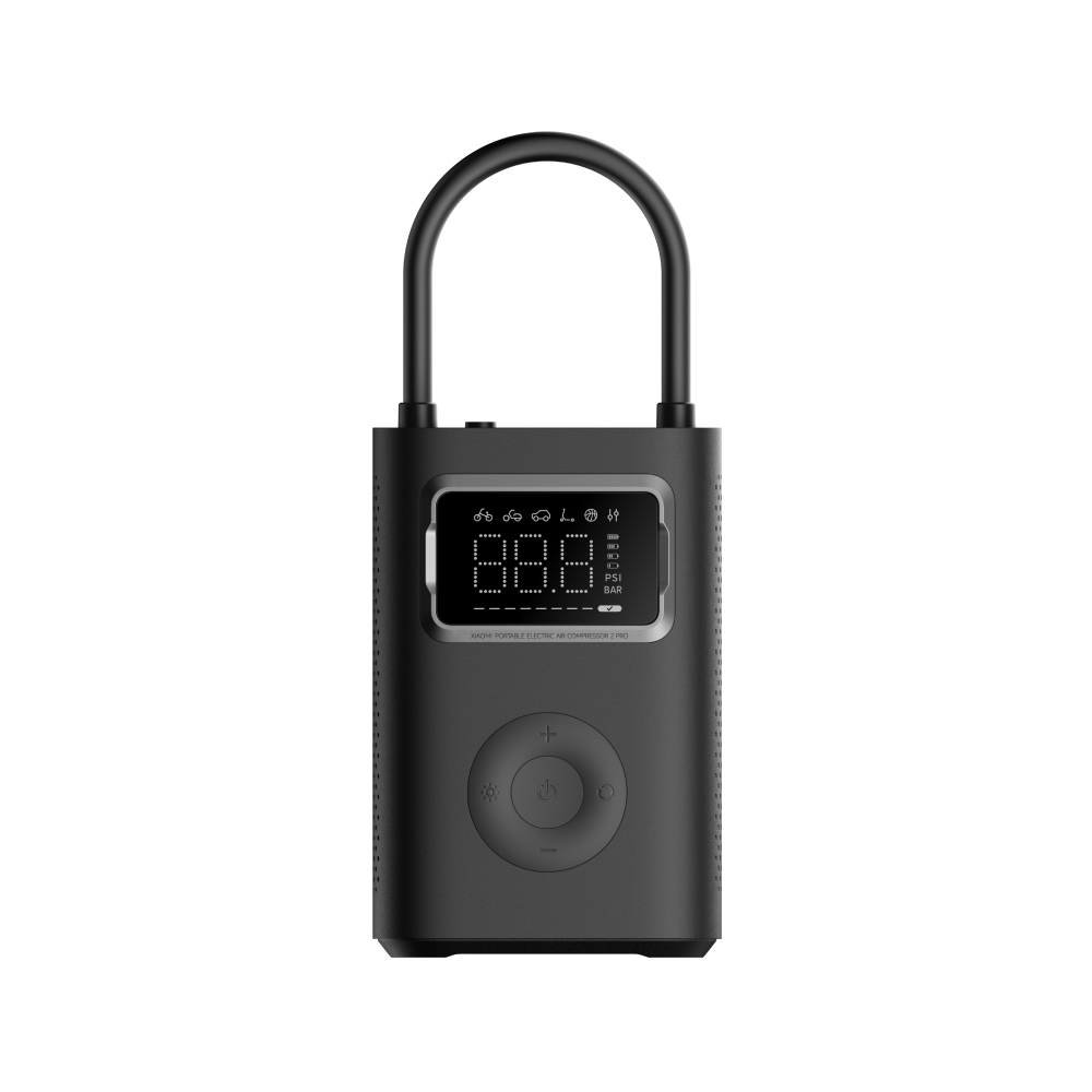 XIAOMI Portable Electric Air Pump Model 2 Pro Black
