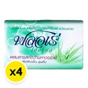 Thumbnail 2 of ฟลอเร่ เฮอร์บัล สบู่ก้อนสมุนไพร สูตรผสมสารสกัดว่านหางจระเข้ 80 ก. x 4