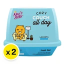 Thumbnail 2 of KING'S STELLA Kakao Friends Gel Air Freshener Lacosta 180 ml x 2