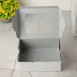 Thumbnail 3 of Quickpack - กล่องหน้าต่าง จัดเบรค/Snack สุดแกร่ง (M) ขนาด 12x16x6 cm – 100 กล่อง