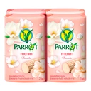 Thumbnail 3 of พฤกษานกแก้ว สบู่ก้อน กลิ่นไวท์ ทานาคา ขนาด 70 กรัม แพ็ค 4 ก้อน