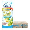 Thumbnail 1 of ดีน่า นมถั่วเหลือง สูตรจมูกข้าวญี่ปุ่น น้ำตาลน้อย 180 มล. 48 กล่อง