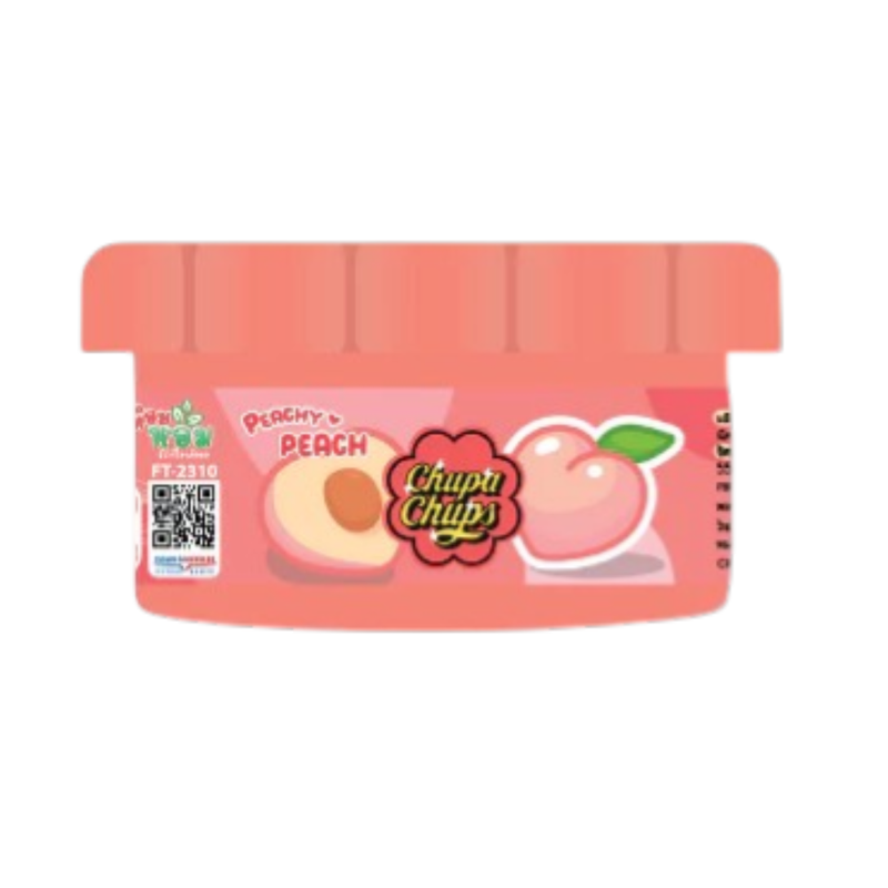 Chupa Chups เจลหอมปรับอากาศ กลิ่นPeach ขนาด 60 กรัม