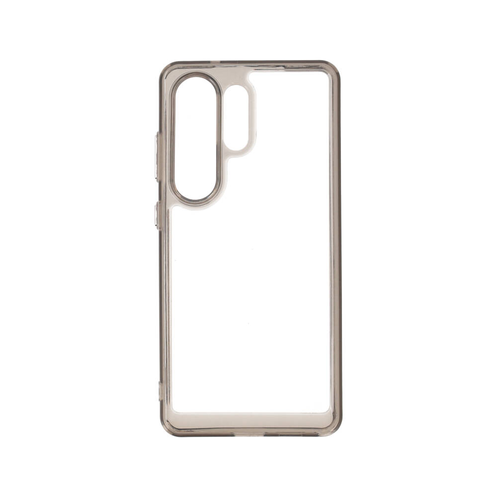 FOX case Samsung Galaxy S26 Ultra JellyGuard Gray/Transparent