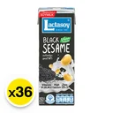 Thumbnail 2 of LACTASOY Soy Milk Uht Black Sesame 200 ml x 36