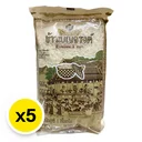 Thumbnail 2 of เบญจรงค์ ข้าวหอมมะลิ 100% 1 กก. x 5