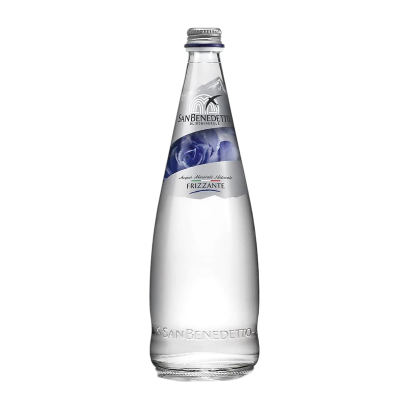 San Benedetto Sparkling Mineral water Prestige Glass 0.75 L | น้ําแร่สปาร์คกลิ้ง ขวดแก้ว 0.75 ล.