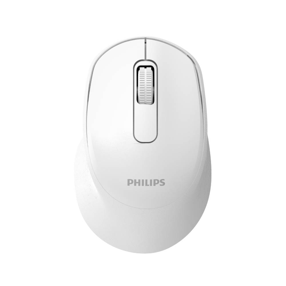PHILIPS Wireless Mouse SPK7448 White