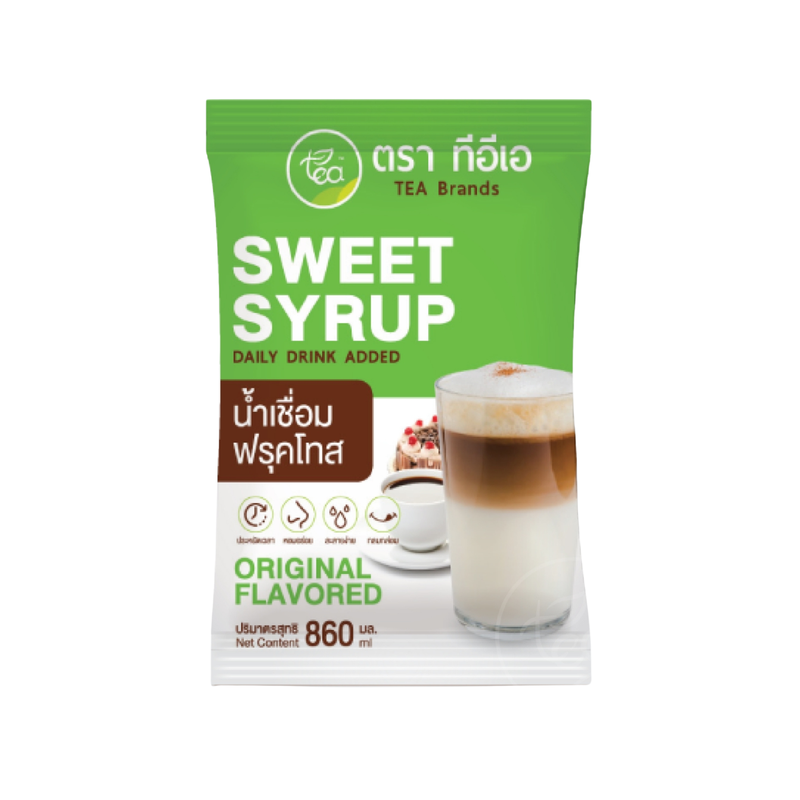 TEA Fructose Syrup (860 ml)
