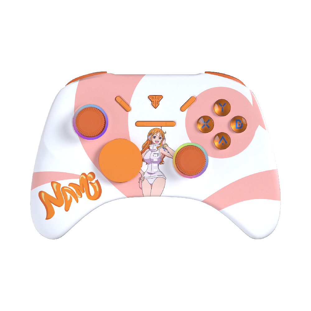 FANTECH × ONE PIECE Gaming Controller Eos II Pro Model WGP15V2A NAMI