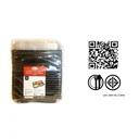 Thumbnail 2 of เอโร่ ถาดอาหาร 4 ช่อง พร้อมฝา แพ็ค 25 ชุด