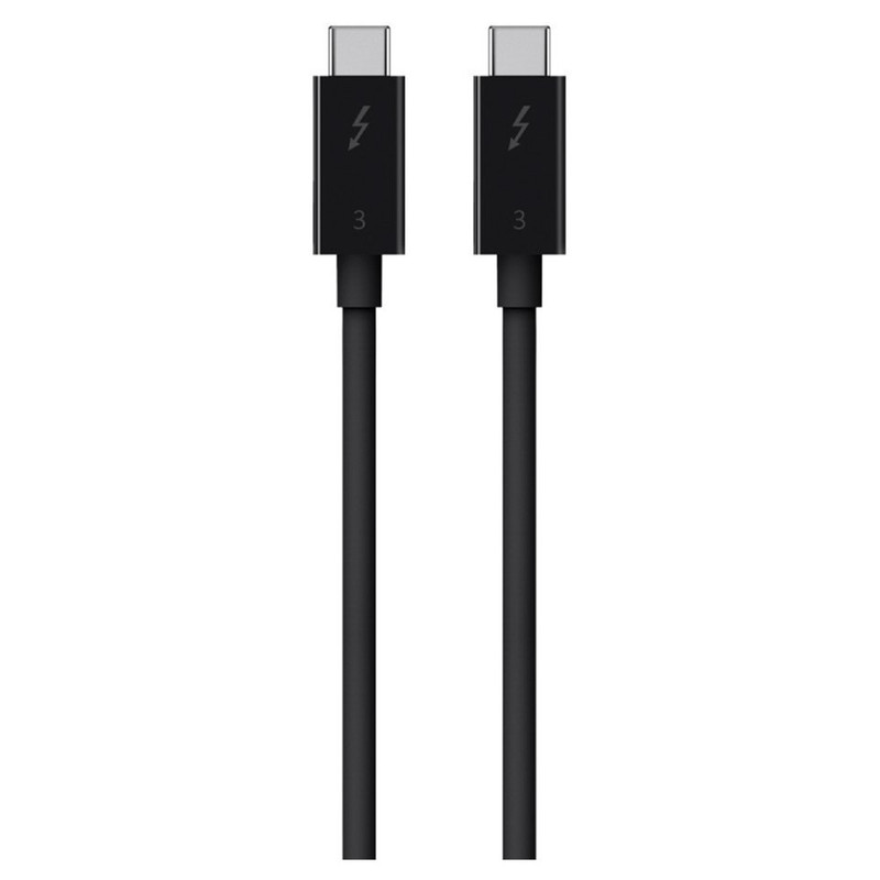 Belkin สายชาร์จเร็วพร้อมถ่ายโอนข้อมูล ThunderBolt 3 C To C 100w PD Charge 5K Ultra HD รองรับ Macbook - F2CD084