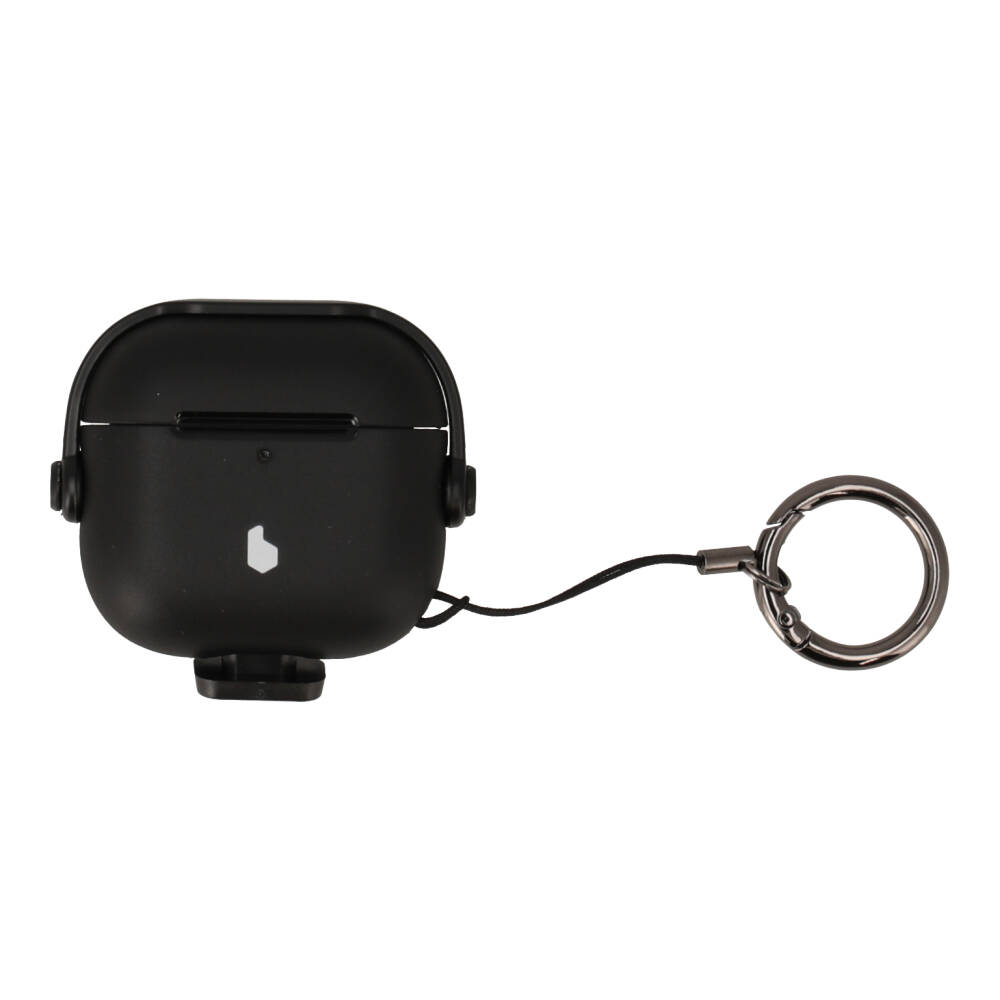 Blue Box AirPods 4 with anti-lost protective Black