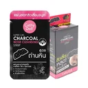 Thumbnail 1 of เคที่ดอลล์ แผ่นลอกสิวเสี้ยน ชาร์โคลโนสคลีนซิ่งสตริป x 12 แผ่น