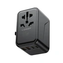 Thumbnail 1 of VEGER Universal Travel Adapter 65W GaN (VA-INT04) Black