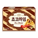 Thumbnail 1 of คราวน์ ช็อกโกไฮม เวเฟอร์ ช็อกโกแลต ฮาเซลนัท 142 ก.
