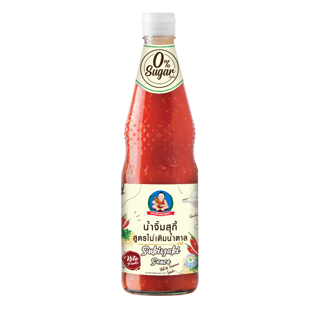DEKSOMBOON Keto Sukiyaki Sauce 810 g