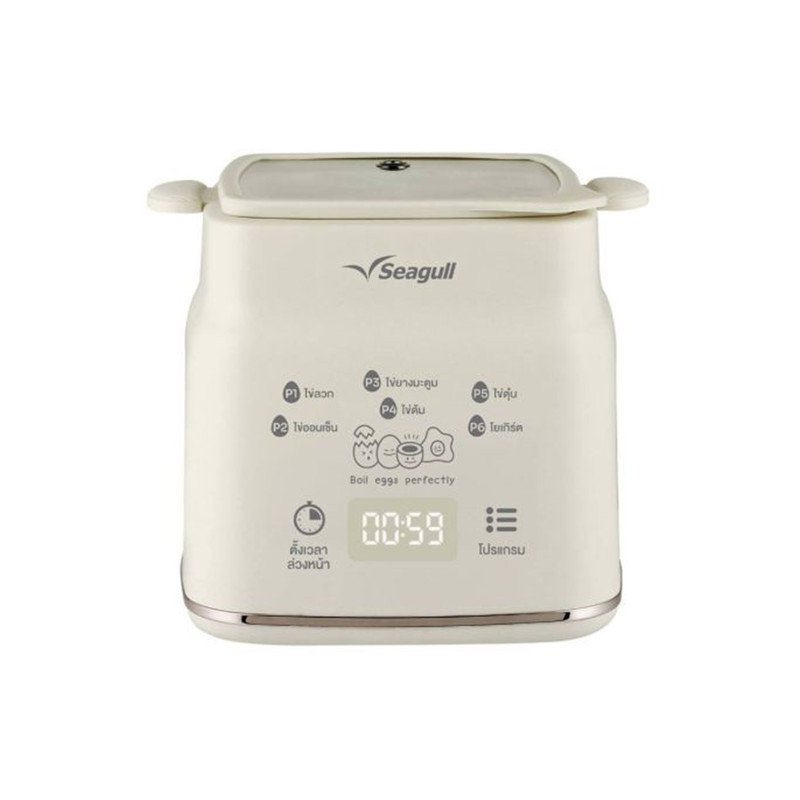 Seagull เครื่องต้มไข่ รุ่น อีซี่ ไลฟ์ (4 ฟอง) Easy Life Egg Boiler (4 Eggs เครื่องต้มไข่ รุ่น อีซี่ ไลฟ์ (4 ฟอง) Easy Life Egg Boiler (4 Eggs)