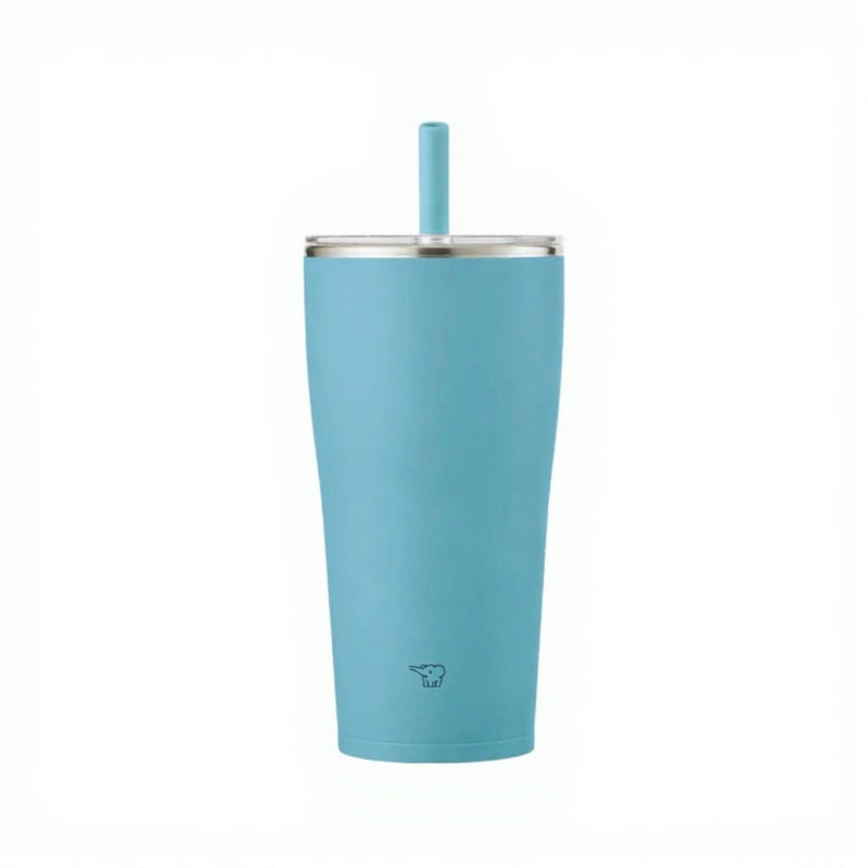 Zojirushi Tumbler with Straw แก้วสุญญากาศเก็บความเย็น 0.89 ลิตร รุ่น SX-HA89 GM สีเขียว