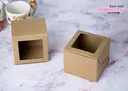 Thumbnail 2 of Boxjourney กล่องใส่แก้วคราฟ 10x10x8.5 ซม. (50 ใบ/แพค)