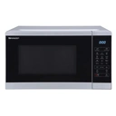 Thumbnail 1 of SHARP Microwave Model 25L R-754G-S Silver