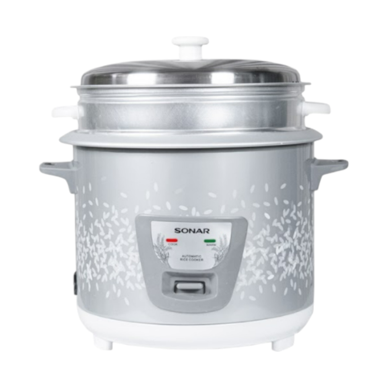 SONAR  หม้อหุงข้าวไฟฟ้า อเนกประสงค์ พร้อมซึ้งนึ่ง 2.2 ลิตร รุ่น SR-D515