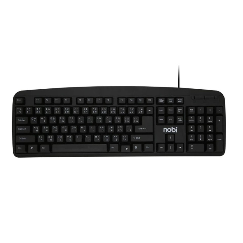 Anitech Keyboard Nobi รุ่น NK13 สายยาว 135 เซน สินค้ารับประกัน 1 ปี