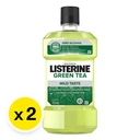 Thumbnail 2 of LISTERINE Mouthwash Natural Green Tea Zero Alcohol 750 ml x 2