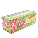 Thumbnail 4 of FERSHAY Richs Pandan Flavored Layer Cake Filled with Cream 15 g x 24