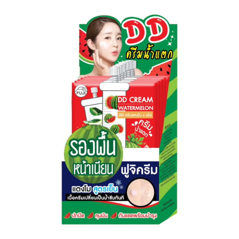 FUJI DD WATERMELON ALOE PLUS CREAM 10G.x6