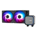 Thumbnail 1 of เอ็มเอสไอ ชุดน้ำระบายความร้อนซีพียู MSI MAG CORELIQUID A13 240 สีดำ