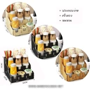 Thumbnail 3 of BIOPACK ที่ใส่แก้ว (D1 - กล่อง 3 ช่อง,สีดำ) กล่องใส่แก้ว ช่องใส่แก้ว กล่องใส่ฝาแก้ว ชั้นวางแก้ว ที่ใส่หลอด ชั้นวางแก้ว [[ส่งจากไทย]]