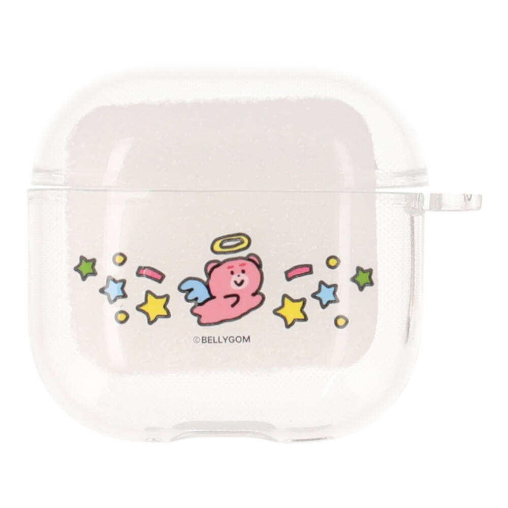 BLUE BOX x BELLYGOM Case AirPods 4 Crystal bellygom angie belly
