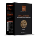 Thumbnail 2 of DLA Milk Chocolate Compound Coins 500 g