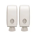 Thumbnail 1 of คิมเบอร์ลี่ย์-คล๊าค กล่องจ่ายกระดาษชำระแบบแผ่น อควาเรียส x 2