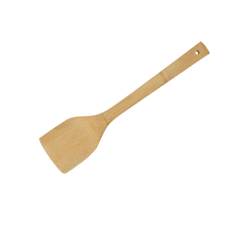 ตะหลิวเรียบไม้ไผ่ BAMBOO CHINESE TURNER 6944804570656