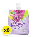 Thumbnail 2 of เจเล่ บิวตี้ เยลลี่คาราจีแนน ผสมวิตามินเอ ซี อีและน้ำผลไม้รวม 15% 150 ก. 6 ชิ้น