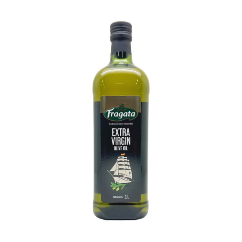 ฟรากาตา น้ํามันมะกอก เอ็กซ์ตรา เวอร์จิ้น 1000 มล. Fragata Extra Virgin Olive Oil 1000 ml.