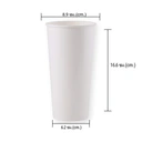 Thumbnail 2 of เอโร่ ถ้วยกระดาษสีขาว 22 ออนซ์ 50 ชิ้น