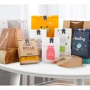 Thumbnail 2 of Matapat ซองใส่ขนมปัง (12x29CM.) ซองขนมมินิมอล ซองจัดเบรค ซองกระดาษใส่ขนมแบบพับ (25ใบ)