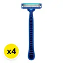 Thumbnail 2 of GILLETTE Blue Simple 3 Flexi x 4+2