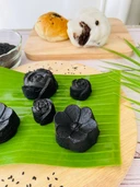 Thumbnail 2 of EMWE งาดำกวน Black Sesame Seed Paste ขนาด 1 กิโลกรัม