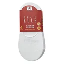 Thumbnail 1 of แอล ถุงเท้าซ่อนข้อ สำหรับผู้หญิง แพ็ค 4 คู่