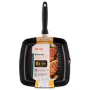 Thumbnail 1 of MEYER Grill Pan 24 cm (Grey)